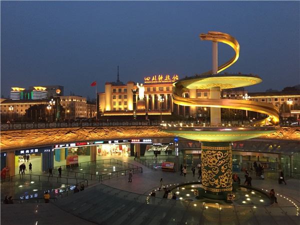 成都天府廣場(chǎng)